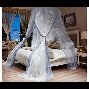Canopy Color bed curtain